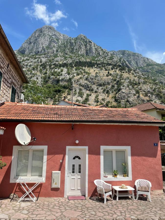Cozy Little House Kotor Apartment Exterior photo